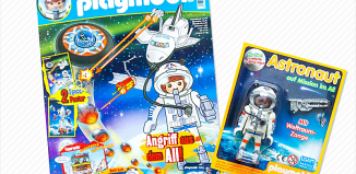Playmobil - R016-30796423-esp - Astronauta en Misión espacial con alicates espaciales ( Revista Nº 16 )