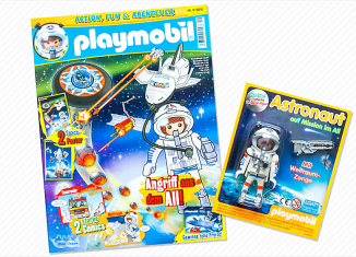 Playmobil - R016-30796423-esp - Astronauta en Misión espacial con alicates espaciales ( Revista Nº 16 )