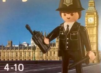 Playmobil - 9237-ukp - Policier anglais