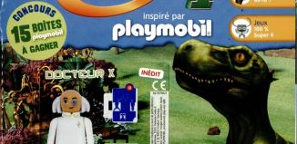 Playmobil - 0 - Super 4 N° 6 magazine - France