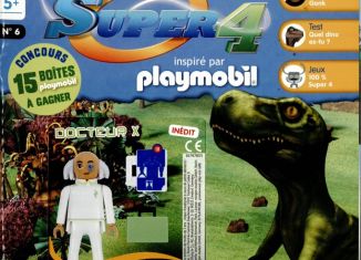 Playmobil - 0 - Super 4 N° 6 magazine - France