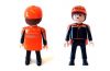 Playmobil - 30-net - TNT mail delivery guy