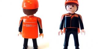 Playmobil - 30-net - TNT mail delivery guy
