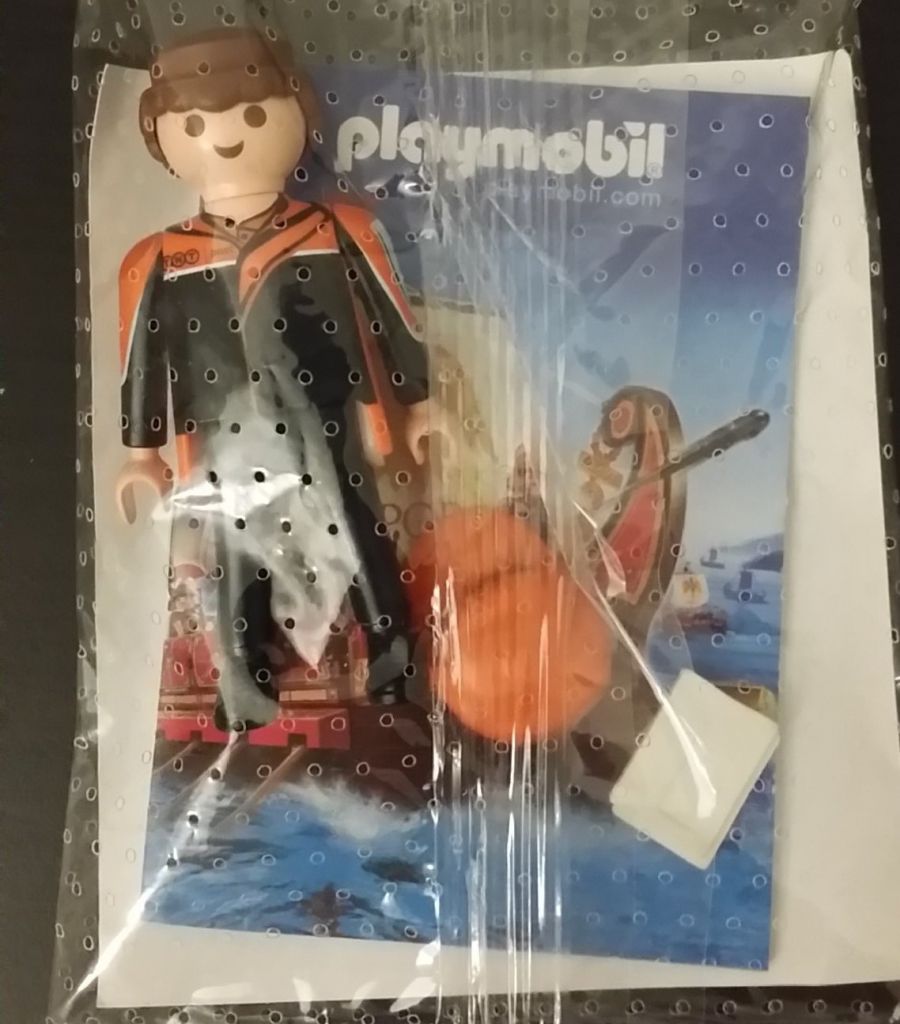 Playmobil 30-net - TNT mail delivery guy - Box