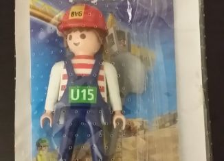 Playmobil - 30803590-ger - Maintenance Employee BVG (U15, 2004)