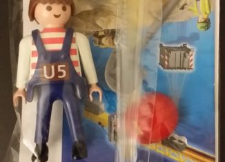 Playmobil - 30803590-ger - Maintenance Employee BVG (U5, 2004)