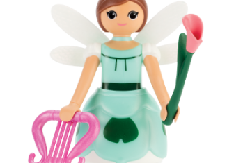 Playmobil - 30797193-bel-fra - Green fairy