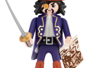 Playmobil - 30797143-bel-fra - Captain Sharkbeard