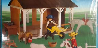 Playmobil - 1-3963v2-ant - Farm barn