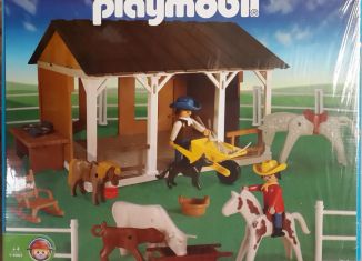 Playmobil - 1-3963v2-ant - Bauernhof-Scheune