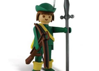 Playmobil - 00000 - Medieval archer - Detail Playmobil - 00000 - Medieval archer