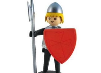 Playmobil - 00000 - Black knight