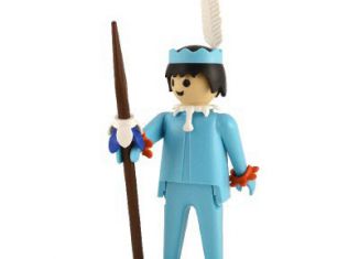Playmobil - 00000 - Blue indian