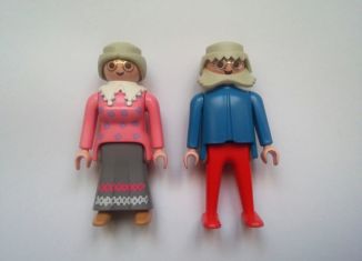 Playmobil - 30791393v3-ger - Mini Surprise - Grandparents