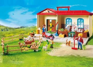 Playmobil - 4897 - Ferme transportable