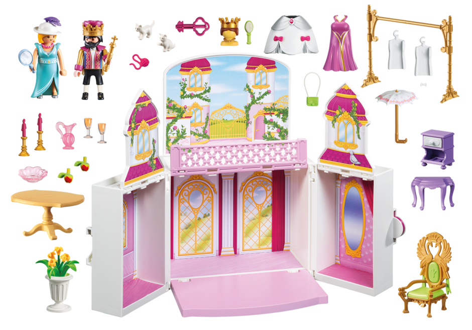 Königsschloss Prinzessin NEU&OVP Playmobil 4898 Princess Aufklapp 