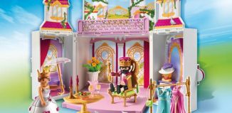 Playmobil - 4898 - My Secret Royal Palace Play Box