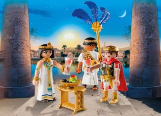 Playmobil - 5394 - Caesar and Cleopatra