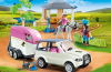Playmobil - 5667-gre - Establo de caballos con coche y trailer