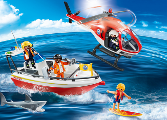 Playmobil - 5668-gre - Coastal Search & Rescue - Detail Playmobil - 5668-gre - Coastal Search & Rescue
