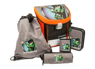 Playmobil - 80311 - Schoolbag Set Top Agentes