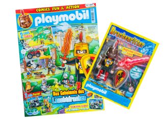 Playmobil - 80584-ger - Playmobil-Magazin 1/2017 (Heft 50)