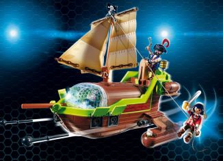 Playmobil - 9000 - Bateau Pirate Caméléon avec Ruby
