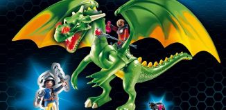 Playmobil - 9001 - Dragon de Kingsland con Alex