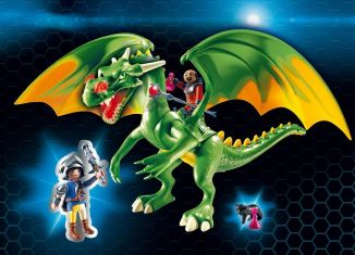 Playmobil - 9001 - Kingsland Dragon with Alex