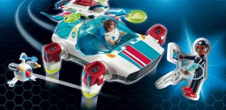Playmobil - 9002 - FulguriX con Agente Gene