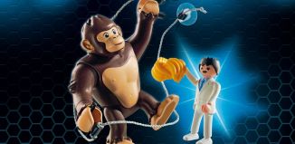 Playmobil - 9004 - Singe géant Gonk