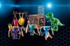 Playmobil - 9006 - Alien warrior with T-Rex trap