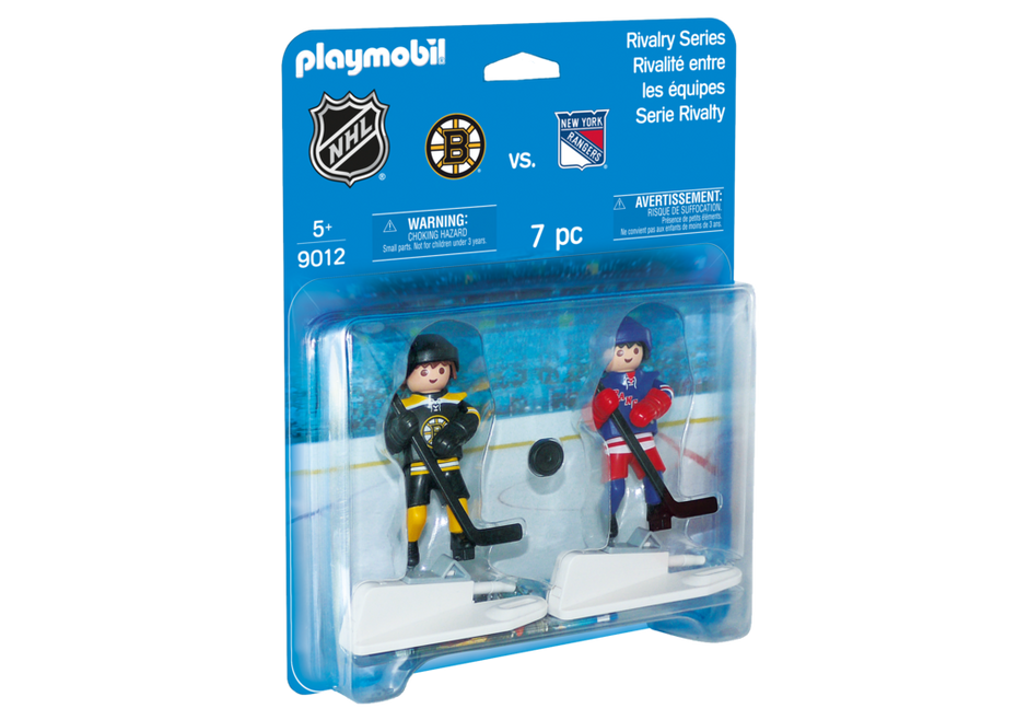 Playmobil 9012-usa - NHL™ Blister Boston Bruins™ vs New York Rangers™ - Box
