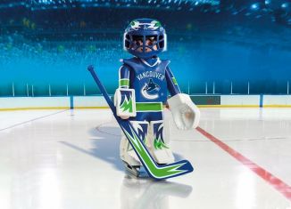 Playmobil - 9026-usa - NHL® Vancouver Canucks®-Goalie