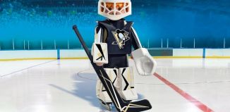Playmobil - 9028-usa - NHL® Pittsburgh Penguins® Portero