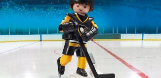Playmobil - 9029-usa - NHL® Pittsburgh Penguins®-Spieler