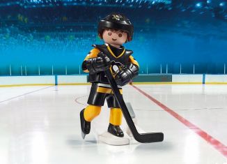 Playmobil - 9029-usa - NHL® Pittsburgh Penguins® Player