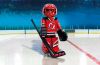 Playmobil - 9036-usa - NHL® New Jersey Devils® Goalie