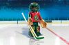 Playmobil - 9038-usa - NHL® Minnesota Wild®-Goalie