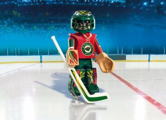 Playmobil - 9038-usa - NHL® Minnesota Wild® Portero