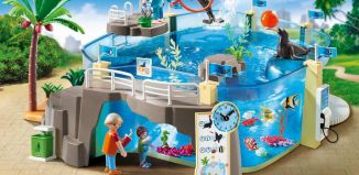 Playmobil - 9060 - Gran tanque de vida marina