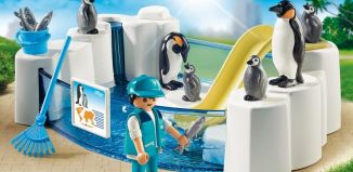 Playmobil - 9062 - Recinto de los Pingüinos