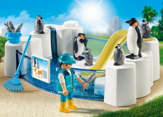 Playmobil - 9062 - Penguin Enclosure