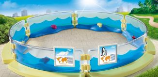 Playmobil - 9063 - Enclos pour les animaux marins