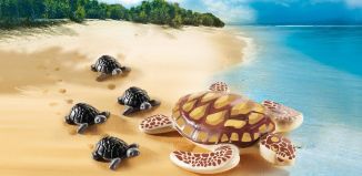 Playmobil - 9071 - Turtle with baby