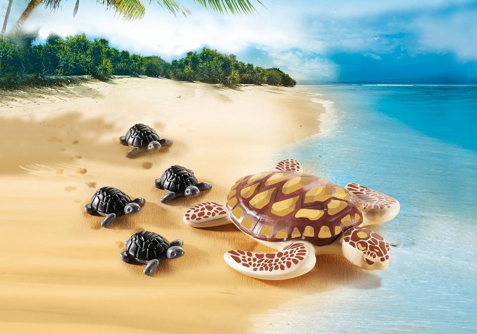 Playmobil 9071 Sea Turtle Babies Meeresschildkröte Tortuga NEW BOXED Worldwide 