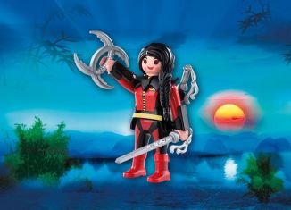 Playmobil - 9073 - Swordswoman