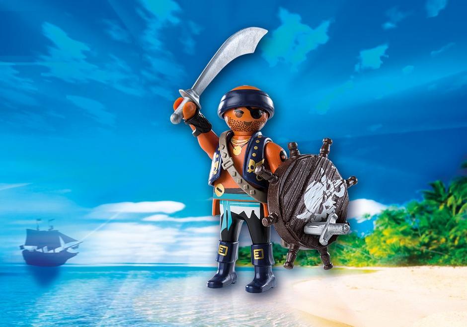 Playmobil Figur 9075 Pirat zum Piratenschiff 
