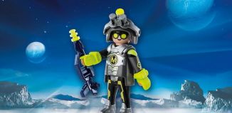Playmobil - 9077 - Mega Masters Night Spy