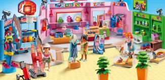 Playmobil - 9078 - Centre commercial
